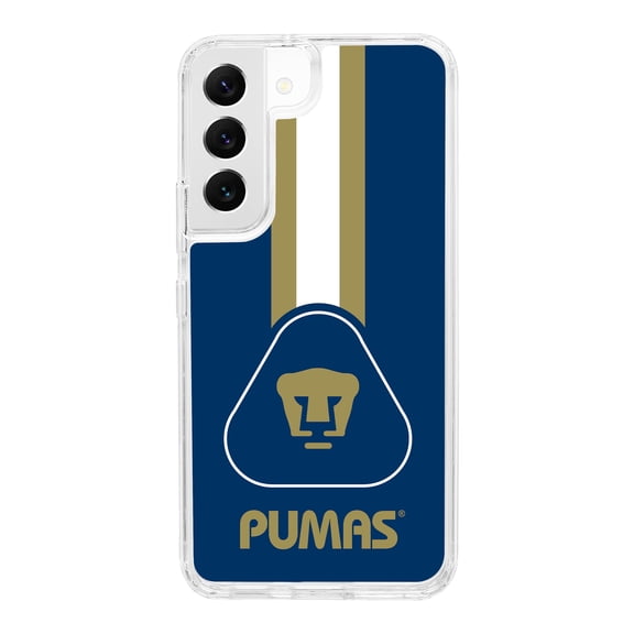 UNAM Pumas HD Phone Case for Samsung Galaxy S23 (Drop Stripe) by Affinity Bands