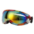 thumbnail image 1 of Dog Sunglasses, PVC Frame Winproof Dog Eye Wear UV Protection PC Lens  For Gifts White Purple Frame,Pink Blue Frame, Frame,Stripe Frame, 1 of 8
