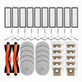 thumbnail image 1 of Para Robot Vacuum X20+ / X20 Plus Piezas de Repuesto Accesorios Cepillo Lateral Principal Filtro Hepa Paño de Fregona Bolsa para el Polvo, 1 of 8