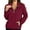 #384-Wine, variant on Neewe Womens Oversized Sweatshirts Fall Sweaters Fashion Hoodies Half Zip Pullover Long Sleeve Shirts Clothes