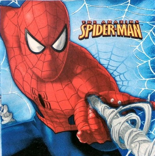Amazing Spider-Man Beverage Napkins 16ct
