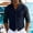 Navy, variant on Jerdar Men's Solid Lapel Waistcoat, Single Breasted Multi Pocket Sleeveless Vest Formal Casual Suit Vest for Wedding Party