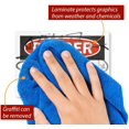 thumbnail image 2 of SmartSign Adhesive Vinyl OSHA Safety Sign, Legend"Danger: Pinch Point", 3.5" high x 5" Wide, Black/Red on White, 2 of 3