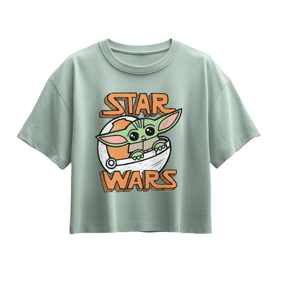 Star Wars - Child Fly By - Youth Girls Boxy T-Shirt