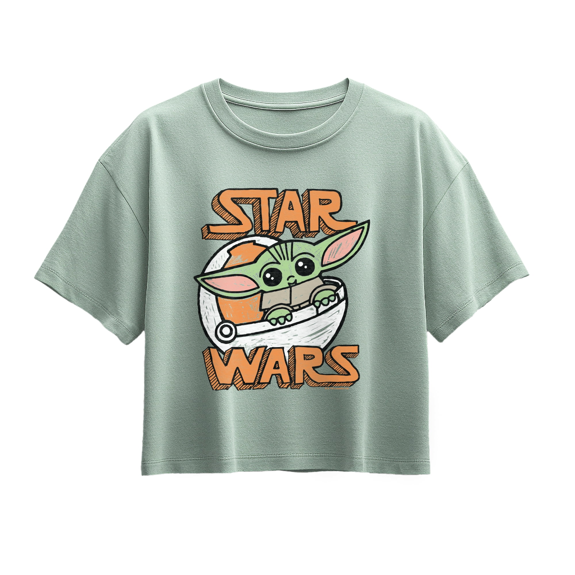 Star Wars - Child Fly By - Youth Girls Boxy T-Shirt