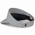 thumbnail image 6 of Outdoor Cap BWV-100 Thhigh Crown Polyester Spandex Fabric-Light Grey, 6 of 8