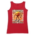 thumbnail image 5 of U Din Din Din Din Dun Ma Din Din Din Dun Women's Tank Top Italian Brainrot, 5 of 7