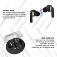 thumbnail image 4 of Gabba Goods TrueBuds Chrome Wireless Earbuds - BT 5.3, 20-Hour Battery, Touch Controls, LCD Screen - Voice Assist - Premium Sound, Sleek Design, On-The-Go Listening - LED Indicator, 4 of 5