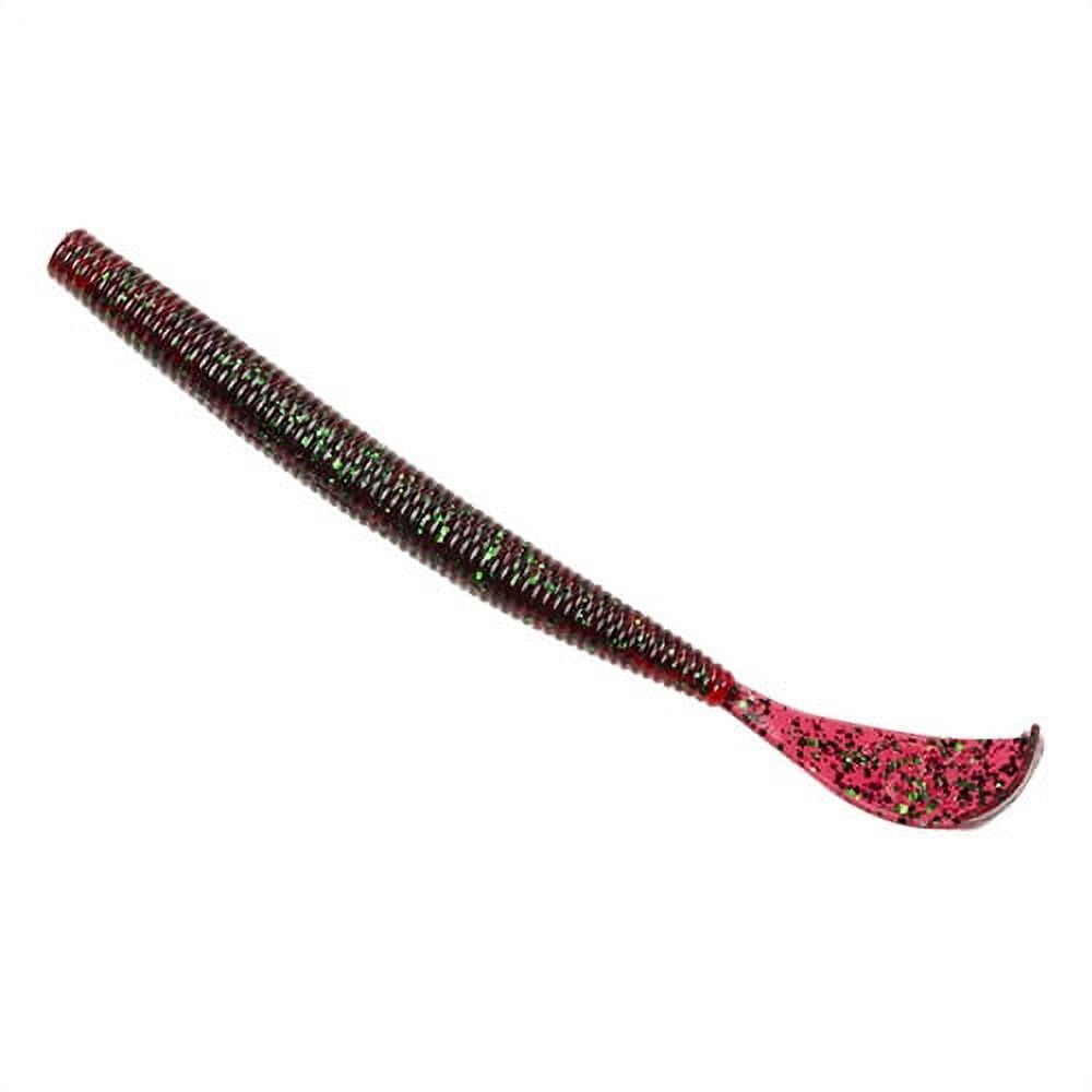 Vers Ned Rig Strike King Ned Ocho 6,3 Cm - Lot De 9, Plastique Souple Salé, Parfum Café, Flottant - 6