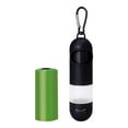 thumbnail image 4 of Dispensador de bolsas para excrementos de perros Yuyangstore Negro, 4 of 6