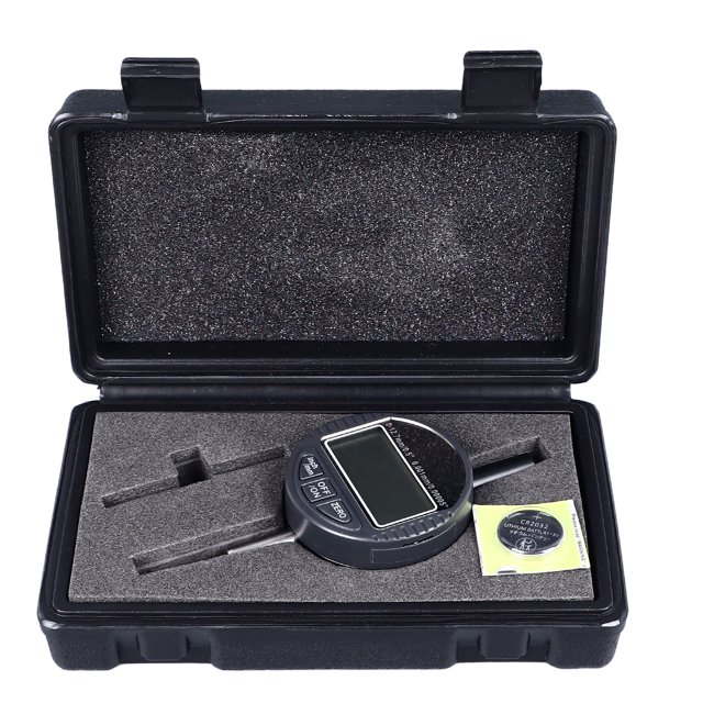 Indicador De Esfera Digital, Resolución De 0,001 Mm, 0,00005 Pulgadas, Rango De 0 A 12,7 Mm, Indicador De Prueba De Esfera De Alta Precisión