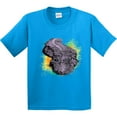 thumbnail image 3 of Inktastic Colorful Lurking Gator Youth T-Shirt, 3 of 5