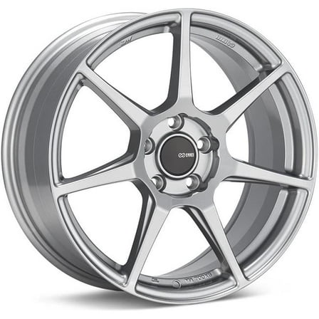 Enkei  19 x 9.5 in., 5 x 114.3 TFR Storm Gray Wheel - 35 mm