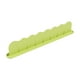 thumbnail image 1 of Protector contra salpicaduras para fregadero de cocina, protector contra salpicaduras, tiras de retención de agua para cocina, verde, 1 of 9