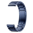 thumbnail image 1 of Stainless Steel Metal Replacement Strap Compatible With Smart Watch 5 Pro Durable 20mm Width Band For Modern Wearable Technology Accessories, 1 of 4