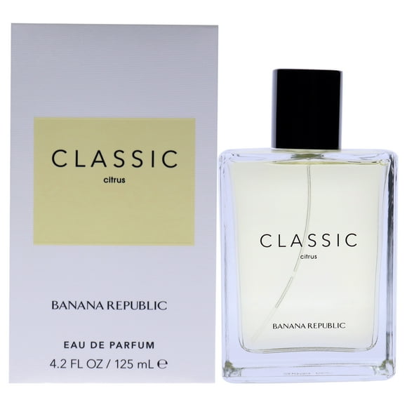 Citrus clásico de Banana Republic para unisex - EDP en spray de 4,2 oz Banana Republic Banana Republic Aerosol EDP 4.2 oz