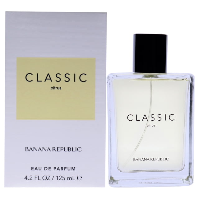 Citrus clásico de Banana Republic para unisex - EDP en spray de 4,2 oz Banana Republic Banana Republic Aerosol EDP 4.2 oz