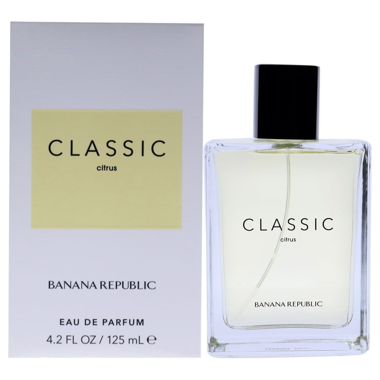 Banana Republic Classic Citrus Eau De Parfum Spray (Unisex) By Banana Republic - 4.2 oz