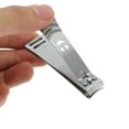 thumbnail image 2 of Unique Bargains 1 Pc Portable Laugh Face Nail Clipper for Women for Men Silver Tone White Green, 2 of 7