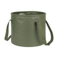 thumbnail image 4 of Collapsible Bucket under $5! Xqxayjr Collapsible Camping Water Storage Bucket, Portable Leakproof Folding Wash Basin, Multi-Purpose Foot Tub for Hiking Fishing Garden, 4 of 7