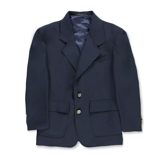 Rifle Single-Breasted Unisex School Blazer (Sizes 8 - 20) - navy, 12 (Big Girls)