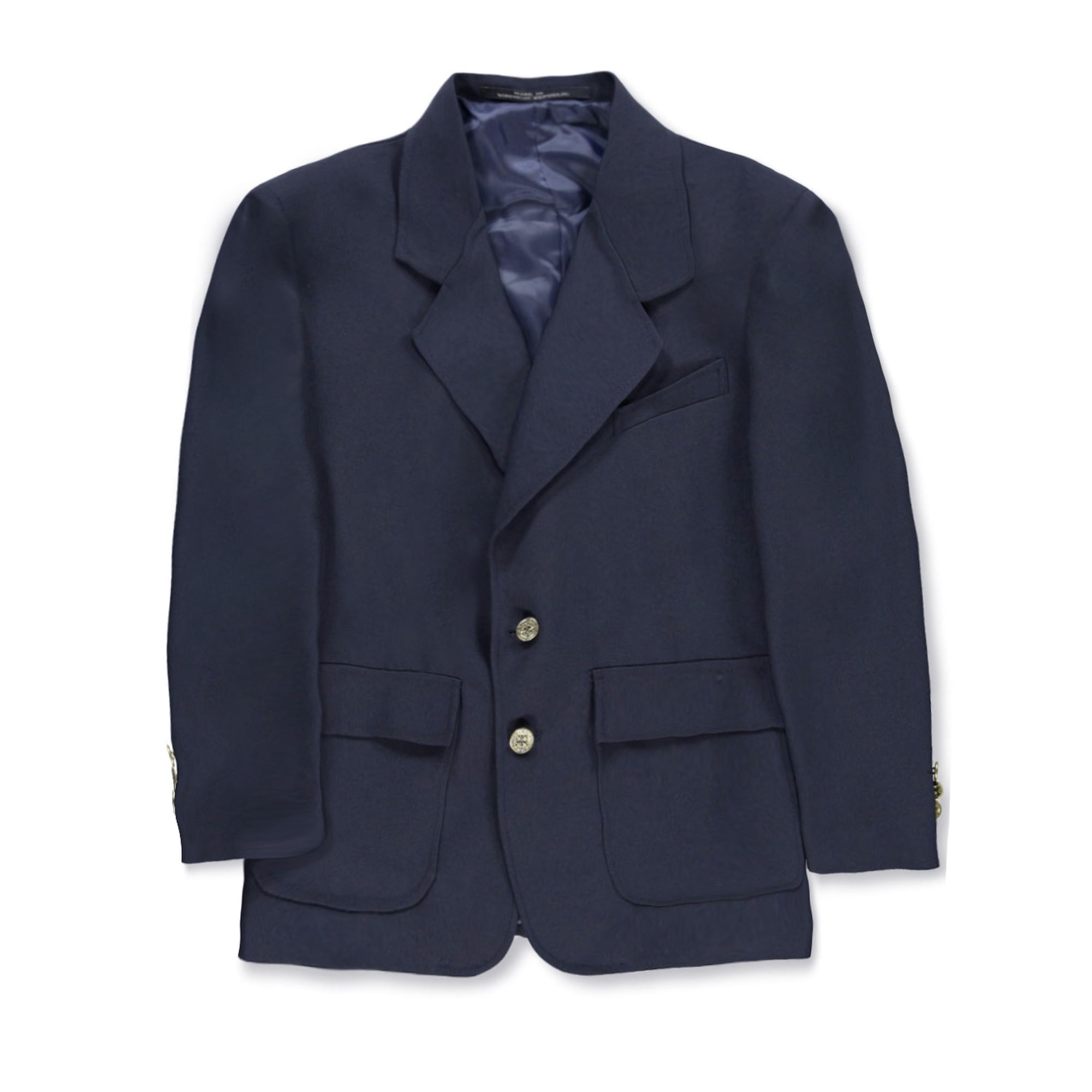 Rifle Single-Breasted Unisex School Blazer (Sizes 8 - 20) - navy 14 (Big Girls)