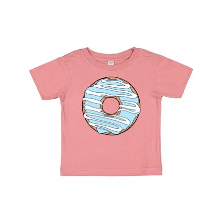 

Inktastic Blue Donut Donut Frosting Donut Icing Glaze Gift Baby Boy or Baby Girl T-Shirt