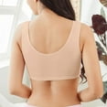 thumbnail image 5 of Aboser Cotton Sports Bras for Women Racerback Workout Bra High Impact Wireless Bras Push Up Full Coverage Bras Beauty Back Tank Bra, 5 of 9