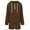 Coffee, variant on Track Suits for Women Set Long Sleeve Half Zip Hoodie and Shorts 2 Piece Matching Set Sweat Shorts Sets Spring Fall Outfits