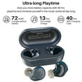 thumbnail image 6 of TOZO Wireless Earbuds Stereo Earbuds with 2 Active Noise Cancelling Mics,Deep Bass,59H Play,IPX6 Waterproof,Wireless Charging Case,Lightweight,Bluetooth 5.3 In-Ear Headphones for Sport Running Travel, 6 of 8