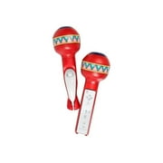 CTA WI-MRA Maracas for Wii - Attachment kit for game controller - for NINTENDO Wii Nunchuk Controller, Wii Remote Plus, Wii Remote with Wii MotionPlus