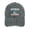 Gray, variant on Overstimulated But Well Accessorized Gray Baseball Cap for Men Women, Adjustable Snapback Hats Cotton Hat