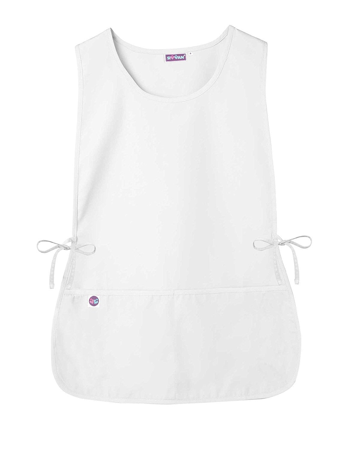 Sivvan Unisex Cobbler Apron 6 Pack - Adjustable Waist Ties 2 Deep front pockets