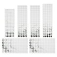 thumbnail image 1 of FRCOLOR 6 Sheets Aluminium Foil Sealing Sticker Self-adhesive Stickers Tube Sticker,0.75"X0.75"X0.01", 1 of 5