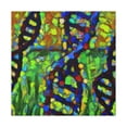 thumbnail image 1 of DNA Strands Inspire Art - Canvas, 1 of 10