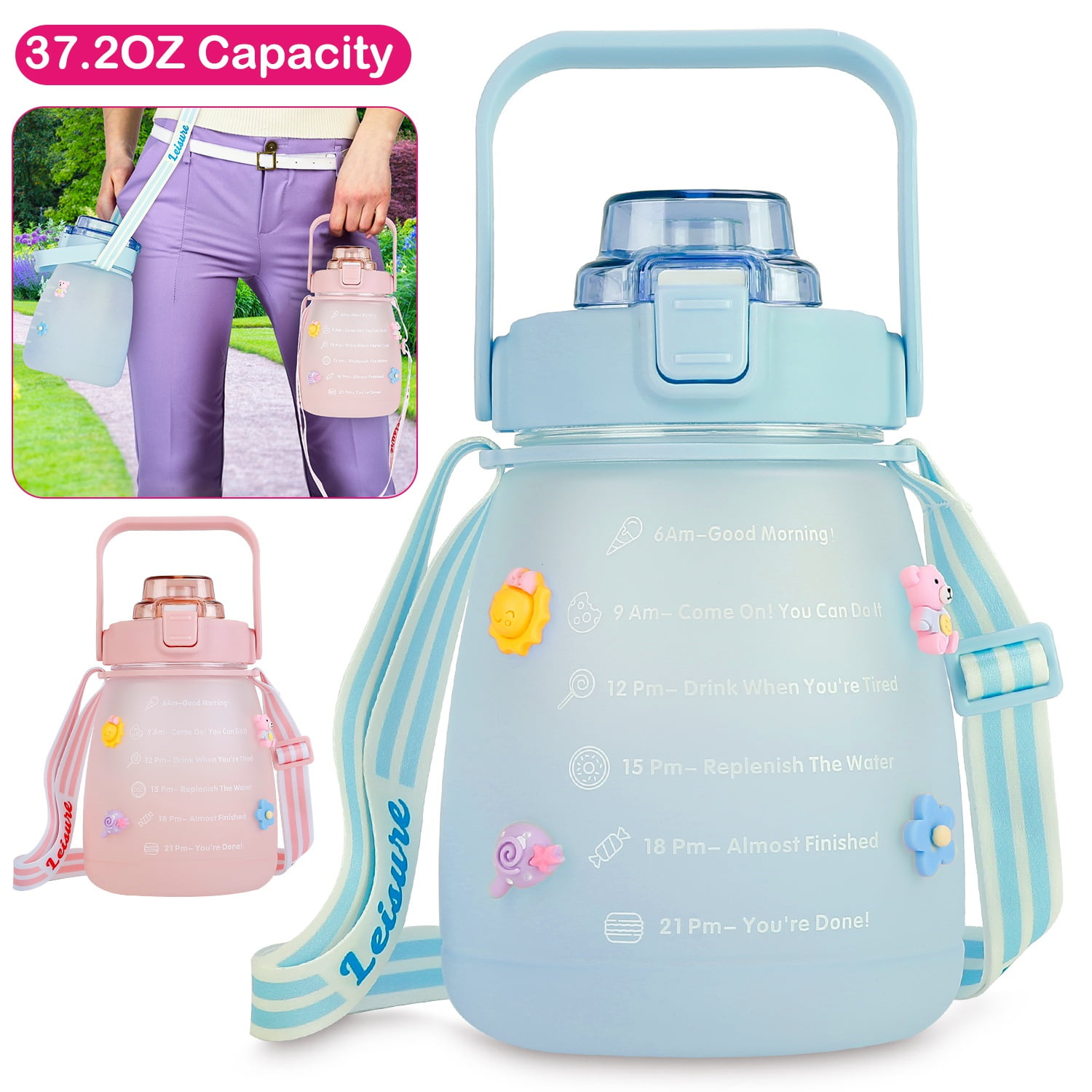 Hydration on the Go: Mollcity Small Water Bottles for Kids Stay Refreshed,  Stay Cool!, by iohhjghjhj