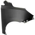 thumbnail image 4 of CAPA For 10-15 Tucson 2.0L/2.4L Front Fender Primed w/o Molding Holes Right Side, 4 of 4