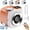 Orange, variant on Mini Camera Shaped Portable Fan with Lanyard, Portable Mini Handheld & Neck Fan with 199-Speed Turbo Cooling, LED Display USB Rechargeable Personal Cooling Fan for Outdoor Office Desk Use (Green)