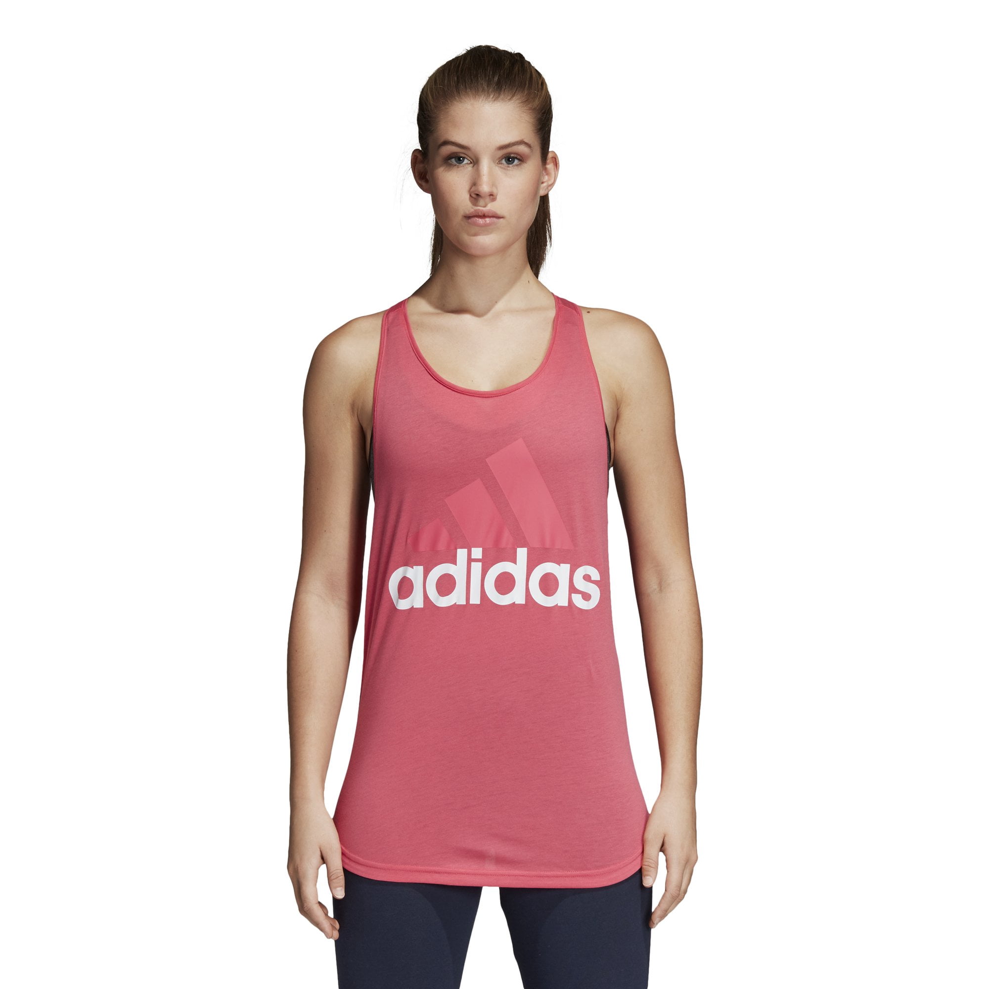 adidas Women's Essentials Linear Loose Top Real X-Small | Walmart Canada