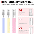 thumbnail image 6 of 50Pcs 10ML Bottle Small Cosmetic Packing Atomizer Perfume Bottles Atomizing Liquid Container for Travel, 6 of 10