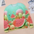 thumbnail image 6 of Fruit Mom Sweatshirt For Women Long Sleeve Pullover, 6 of 7