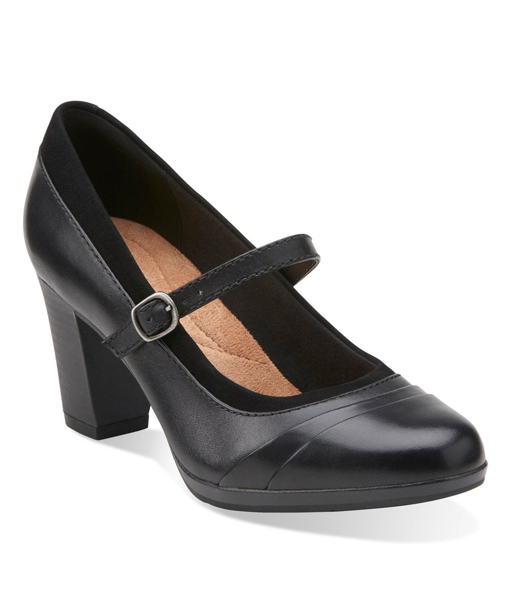 clarks ladies mary jane shoes