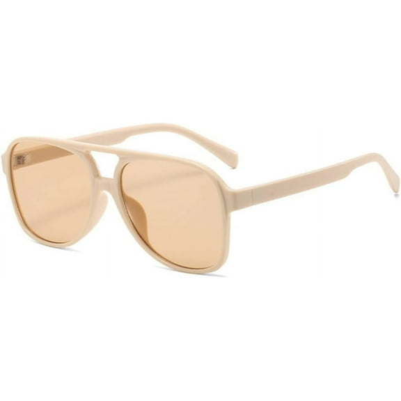 Vintage Oversized Sunglasses Women Designer Fashion Gradient Sun Glasses Black Orange Big Frame Retro Oculos De Sol