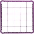 thumbnail image 2 of Carlisle FoodService Products RE25C89 OptiClean Extensor de rejilla de vidrio dividido con 25 compartimentos, 1,78 pulgadas, color lavanda, 2 of 5
