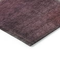thumbnail image 4 of Addison Rugs Chantille Indoor/Outdoor Transitional Squares Plum Washable Rectangle Rug, 5' x 7'6", 4 of 6