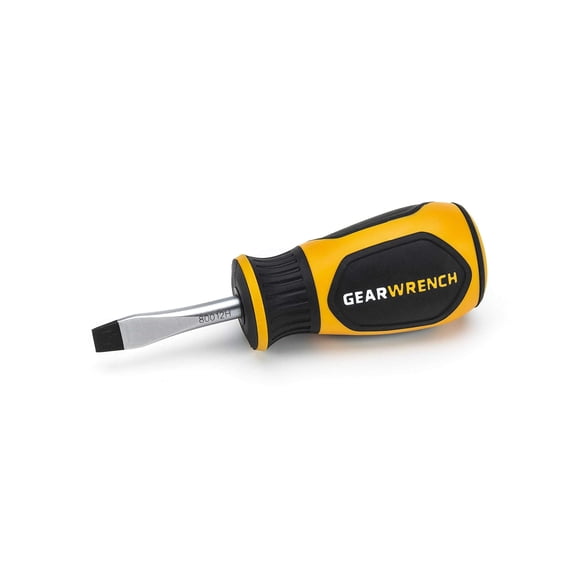 Screwdriver GEARWRENCH 1/4" Slotted Dual Material 4cm