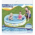 thumbnail image 3 of 48 x 10 Inch Ocean Life Kids Paddling Pool, Multi-Coloured, 3 of 4