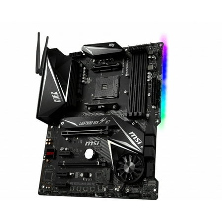 MSI - MPG X570 GAMING EDGE WIFI (Socket AM4) USB-C Gen2 AMD Motherboard