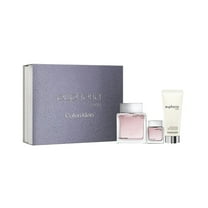 Calvin Klein Euphoria Men 3.3 oz EDT 3.3 aftershave .5 edt Set NIB