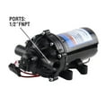 thumbnail image 2 of Bomba de diafragma Everflo EF5500-BOX 5.5 GPM 12 V 60 psi negra, 2 of 7